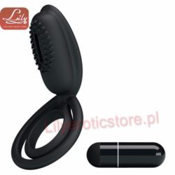 Pretty Love Penis Ring Black