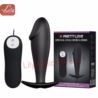 Pretty Love Vibrating Butt Plug Black