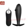 Pretty Love Vibrating Butt Plug Black