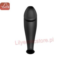 Pretty Love Vibrating Butt Plug Black