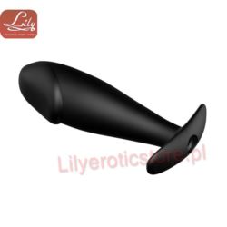 Pretty Love Vibrating Butt Plug Black