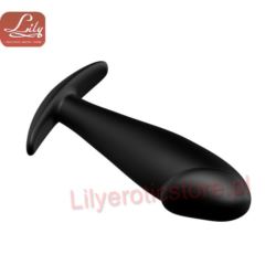 Pretty Love Vibrating Butt Plug Black