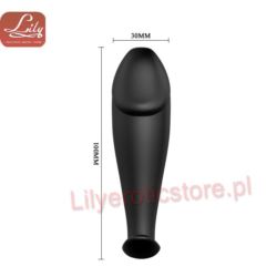 Pretty Love Vibrating Butt Plug Black