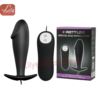 Pretty Love Vibrating Butt Plug Black