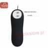 Pretty Love Vibrating Butt Plug Black