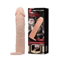 Pretty Love Penis Sleeve Large Flesh