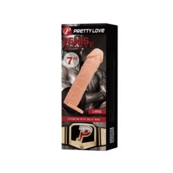 Pretty Love Penis Sleeve Large Flesh