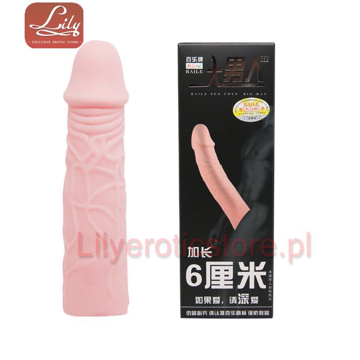 Penis Sleeve Flesh 6 inch cielista