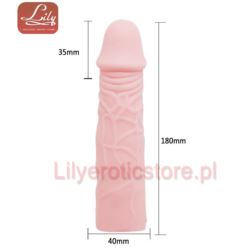 Penis Sleeve Flesh 6 inch cielista
