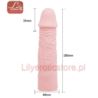 Penis Sleeve Flesh 6 inch cielista