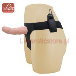 Ultra Passionate Harness Flesh Vibrating