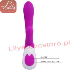 Pretty Love Colby Vibrator Purple