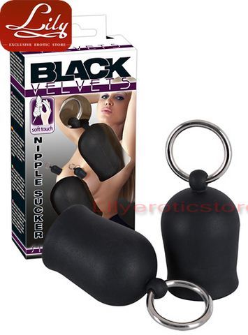 Nipple Sucker Black Velvets