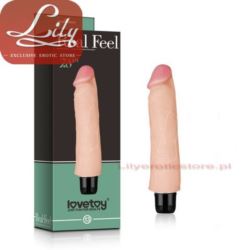 Real Feel Realistic Vibrator Flesh 7,8