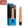 Real Feel Cyberskin Vibrator  8.0"