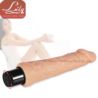 Real Feel Cyberskin Vibrator  8.0"