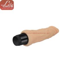 Real Feel Cyberskin Vibrator  8.0"