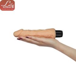 Real Feel Cyberskin Vibrator  8.0"