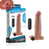 Pleasure Extender Sleeve Vibro Flesh 2 inch