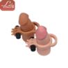 Pleasure Extender Sleeve  Vibro Flesh 3 inch