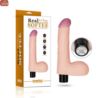 REAL SOFTEE Vibrating cyberSkin 8.0"