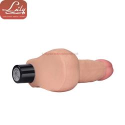 REAL SOFTEE Vibrating cyberSkin 8.0"
