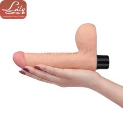 REAL SOFTEE Vibrating cyberSkin 8.0"