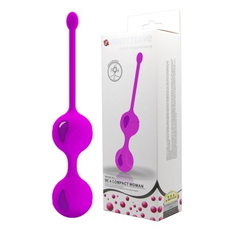 Pretty Love Kegel Balls Purple