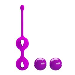 Pretty Love Kegel Balls Purple