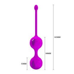Pretty Love Kegel Balls Purple