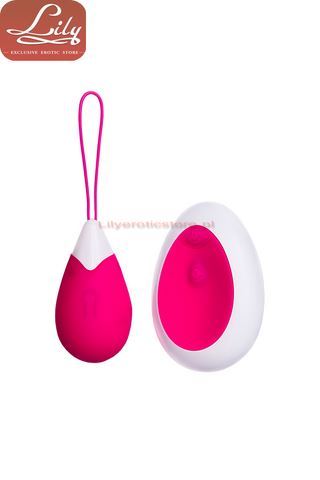 A-toys Silicone  egg white-pink USB