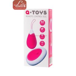 A-toys Silicone  egg white-pink USB
