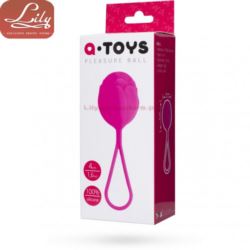 A-TOYS  Keggel Ball silicone pink