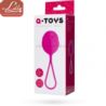 A-TOYS  Keggel Ball silicone pink