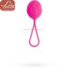 A-TOYS  Keggel Ball silicone pink