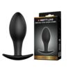 Pretty Love Special silicone Anal Plug Black