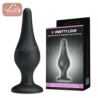 Pretty Love Sensitive Prostate Plug Black