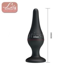 Pretty Love Sensitive Prostate Plug Black