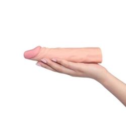 Pleasure X-Tender Penis Sleeve 2"