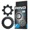 Ring Flowering 2x ring BLACK