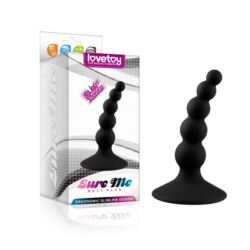 Lovetoy Lure me korek analny black