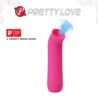 Pretty Love Ford Vibrator Purple