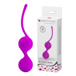 Pretty Love Kegel BallsTighten UP II Purple