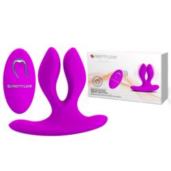 Pretty Love Double Stimulator Pink