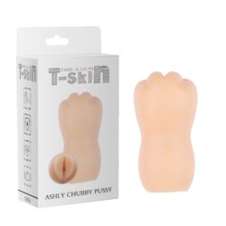 T-skin Ashly Chubby Pussy masturbator