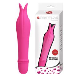 Pretty Love Edward Silicone Vibrator Pink
