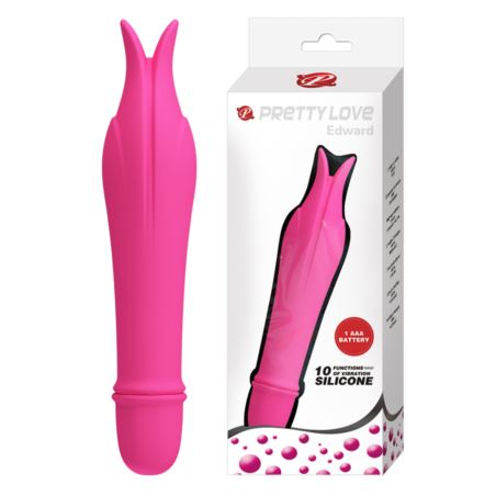 Pretty Love Edward Silicone Vibrator Pink