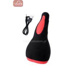 EROTIST ERUPTION Masturbator Recheable Stroker
