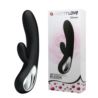 Pretty Love Elmer Clit vibrator rechargeable Black