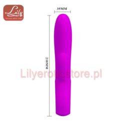 Pretty Love Elmer Clit vibrator rechargeable Black